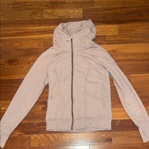 lululemon athletica Light Pink Hoodie
